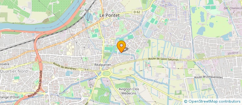 localisation de l'entreprise 499 684 405   LE PONTET