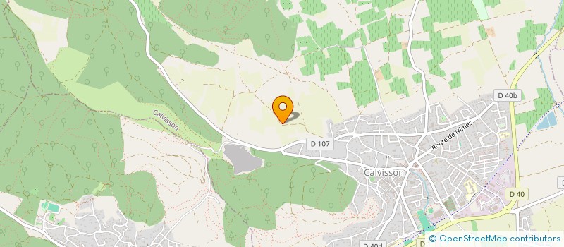 localisation de l'entreprise 499 692 192   CALVISSON