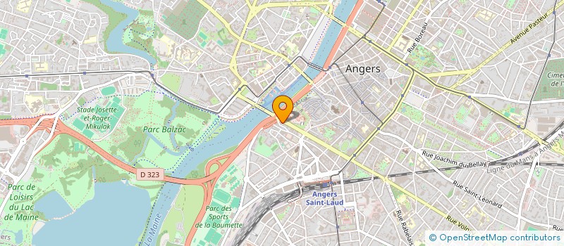 localisation de l'entreprise 499 698 090   ANGERS