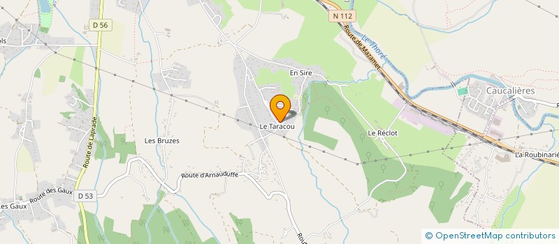 localisation de l'entreprise 499 710 143   LABRUGUIERE