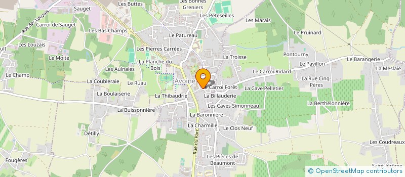 localisation de l'entreprise 499 715 241   MARCAY