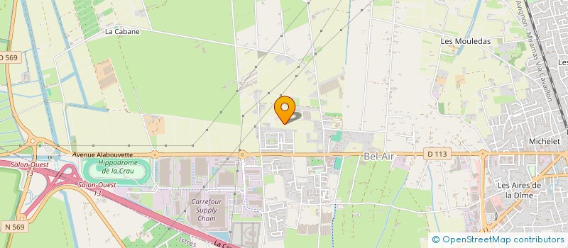 localisation de l'entreprise 499 732 097   AUREILLE