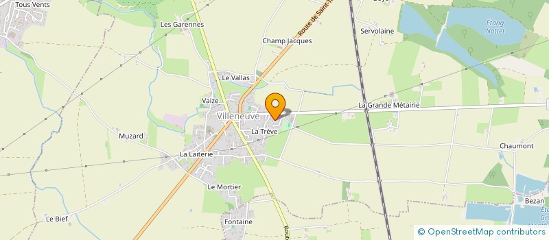 localisation de l'entreprise 499 734 796   REYRIEUX