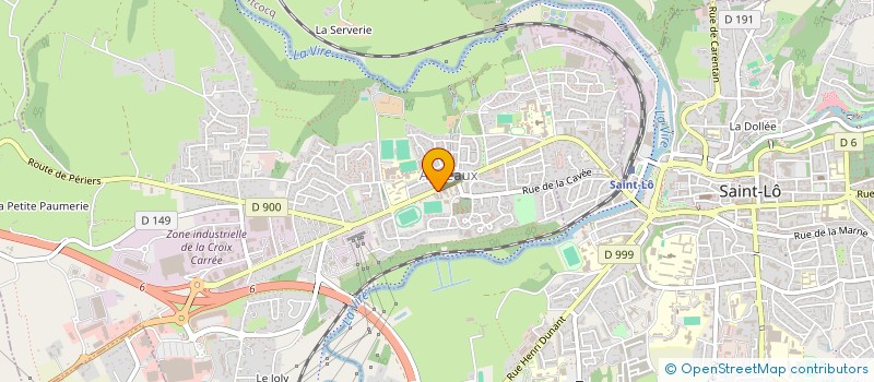 localisation de l'entreprise 499 736 163   AGNEAUX