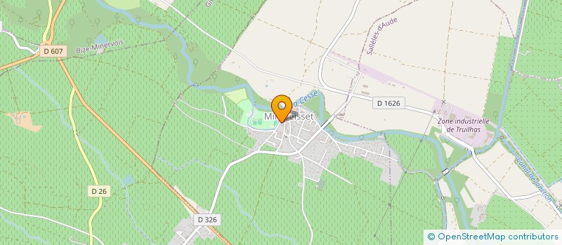 localisation de l'entreprise 499 747 616   MIREPEISSET