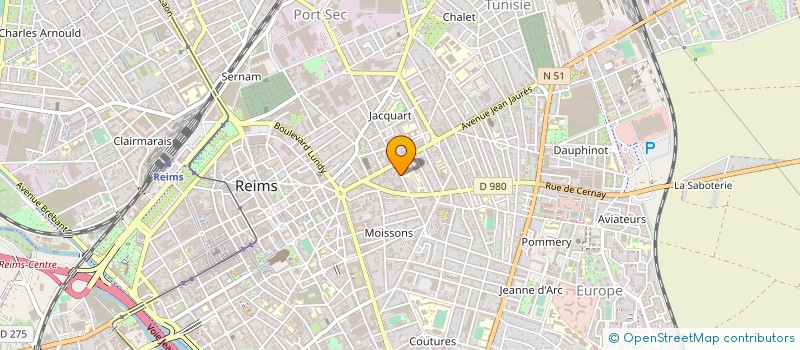 localisation de l'entreprise 499 750 669  à NEUILLY-SUR-SEINE