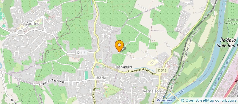 localisation de l'entreprise 499 753 374   VERNAISON