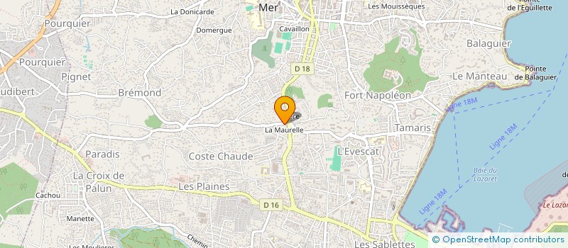 localisation de l'entreprise 499 754 190 à LA SEYNE-SUR-MER