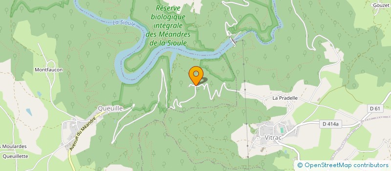 localisation de l'entreprise 499 759 819   QUEUILLE