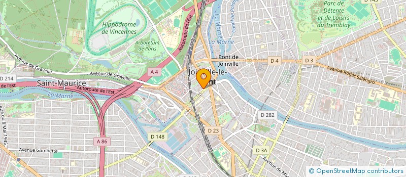 localisation de l'entreprise 499 761 229   PARIS