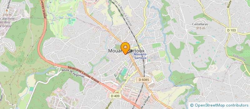 localisation de l'entreprise 499 766 392   FEREL