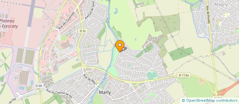 localisation de l'entreprise 499 771 368   MONTIGNY-LES-METZ