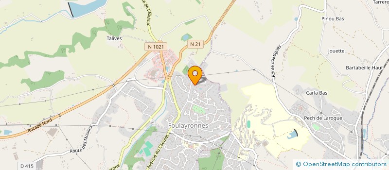 localisation de l'entreprise 499 797 017   BILLERE