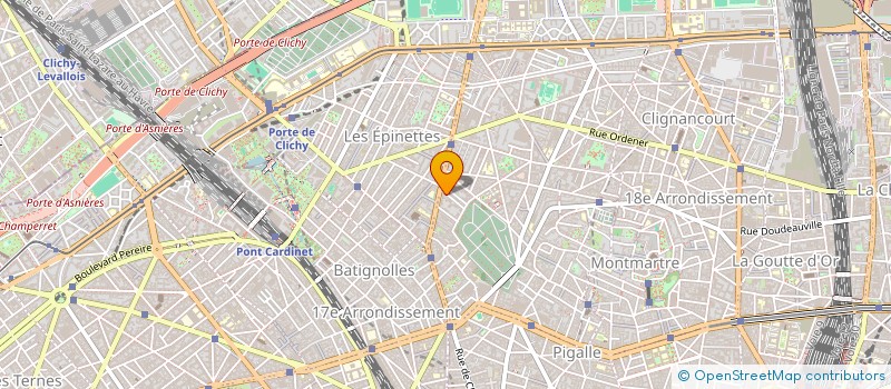 localisation de l'entreprise 499 801 413   LE PLESSIS-ROBINSON