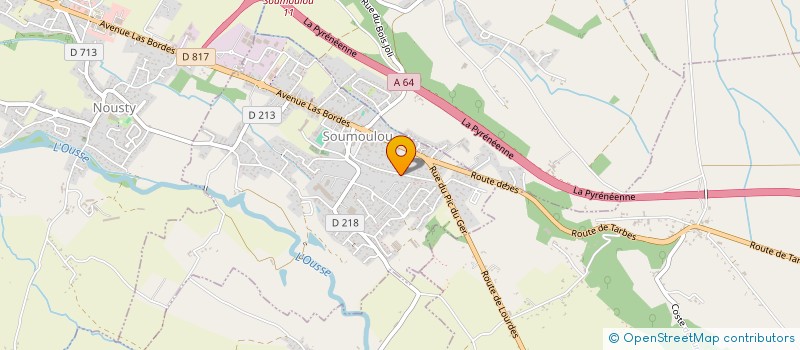 localisation de l'entreprise 499 803 526   AMOU