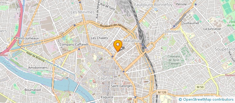 localisation de l'entreprise 499 804 755 à TOULOUSE