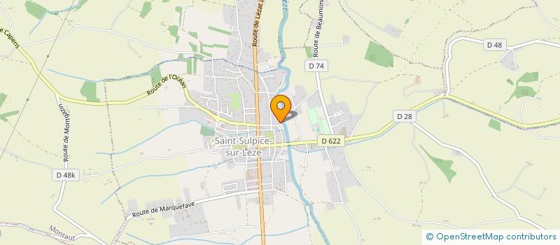 localisation de l'entreprise 499 805 489   SAINT-SULPICE-SUR-LEZE