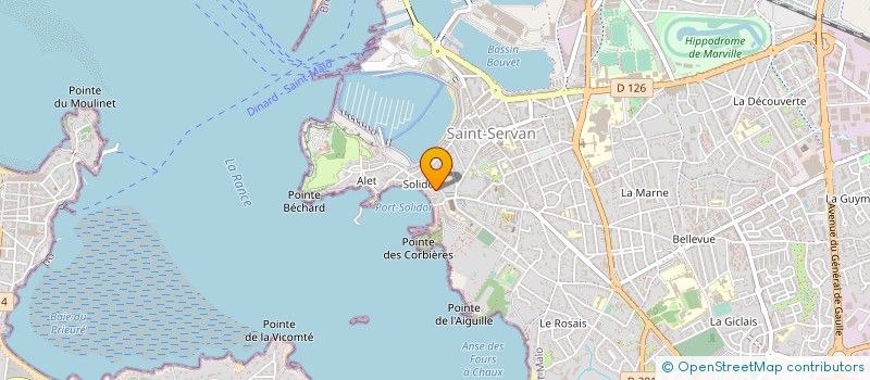 localisation de l'entreprise 499 821 320   LANCIEUX