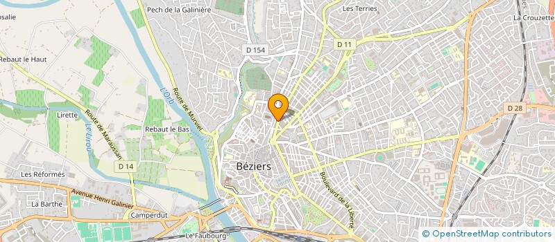 localisation de l'entreprise 499 828 739   AGDE