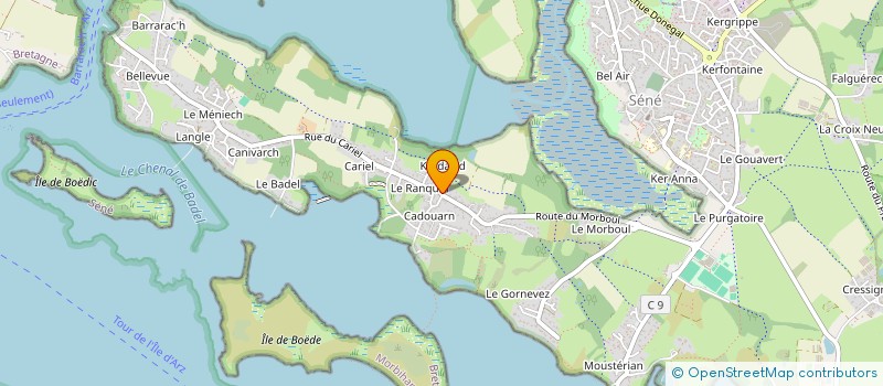 localisation de l'entreprise 499 831 543   SENE