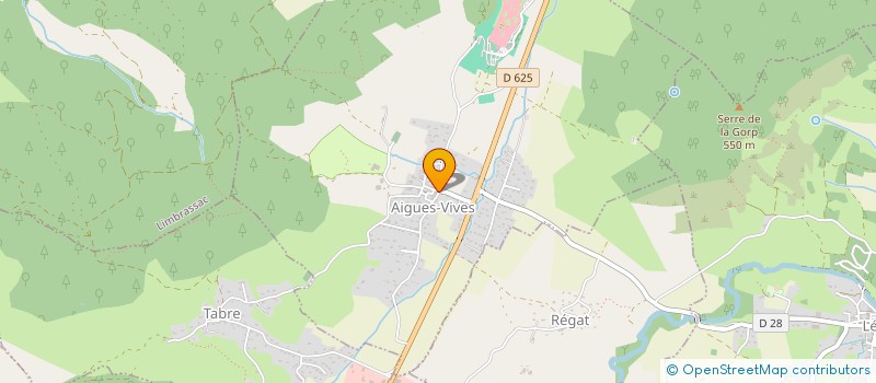 localisation de l'entreprise 499 845 287 à LAVELANET