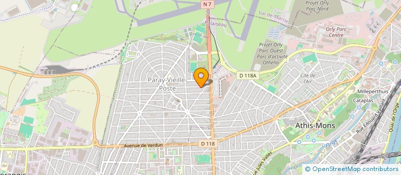 localisation de l'entreprise 499 851 772 à PARAY-VIEILLE-POSTE