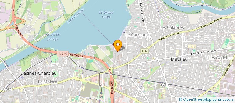 localisation de l'entreprise 499 857 100   MEYZIEU