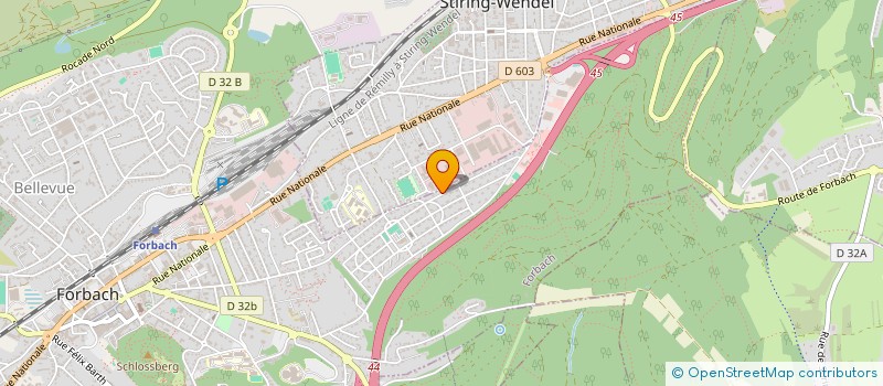 localisation de l'entreprise 499 865 756   SIERCK-LES-BAINS