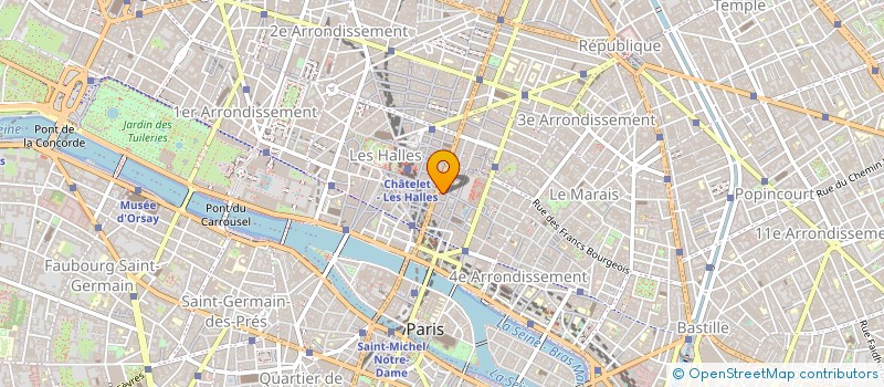 localisation de l'entreprise 499 868 339   PARIS