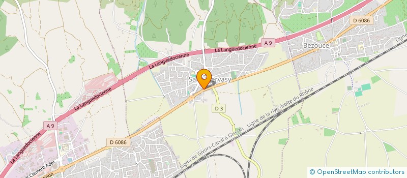 localisation de l'entreprise 499 894 319   SAINT-GERVASY