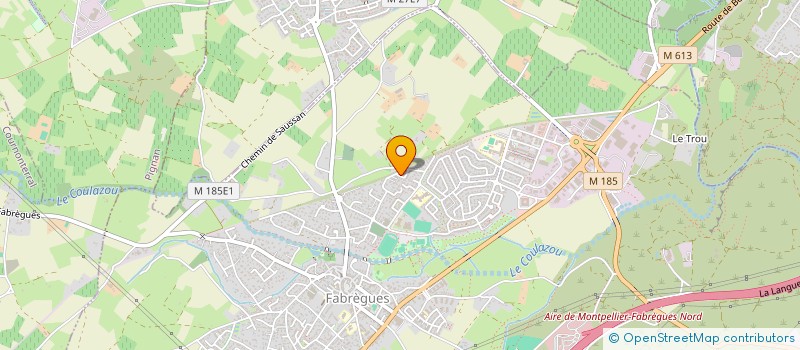 localisation de l'entreprise 499 894 798   CABRIERES