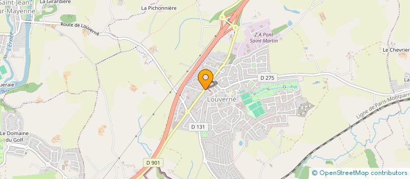 localisation de l'entreprise 499 895 936 à SALIES-DE-BEARN