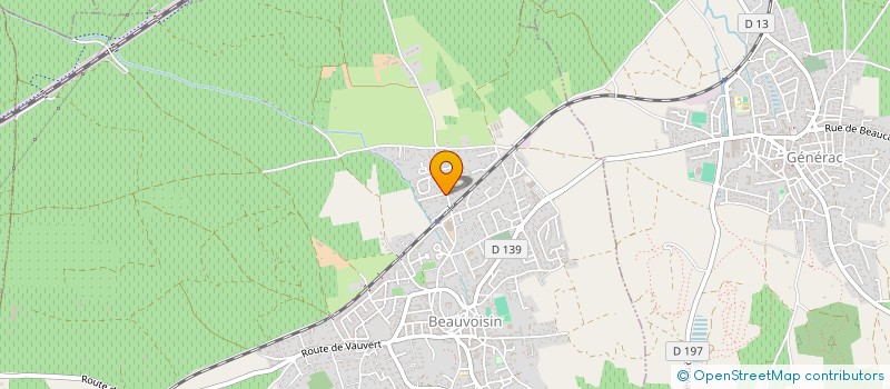 localisation de l'entreprise 499 904 662   BEAUVOISIN