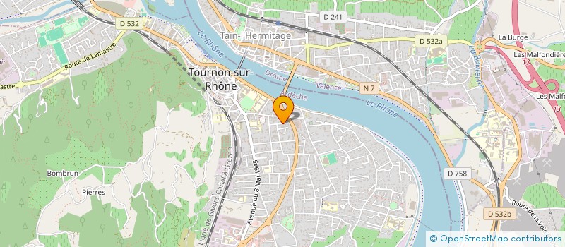 localisation de l'entreprise 499 913 291   NANTES