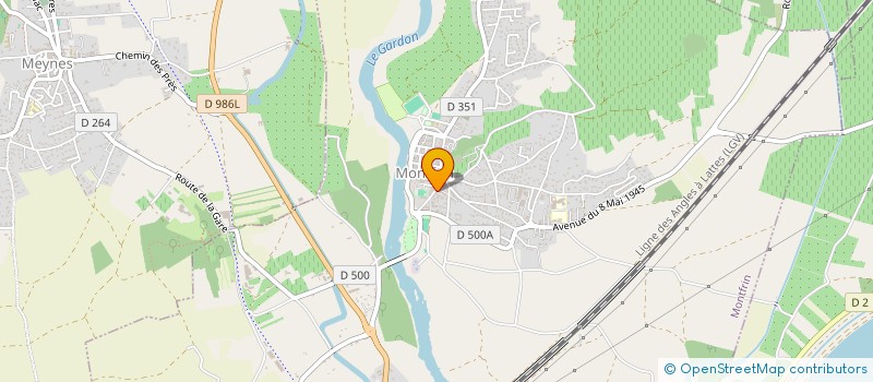 localisation de l'entreprise 499 917 730   MONTLUCON