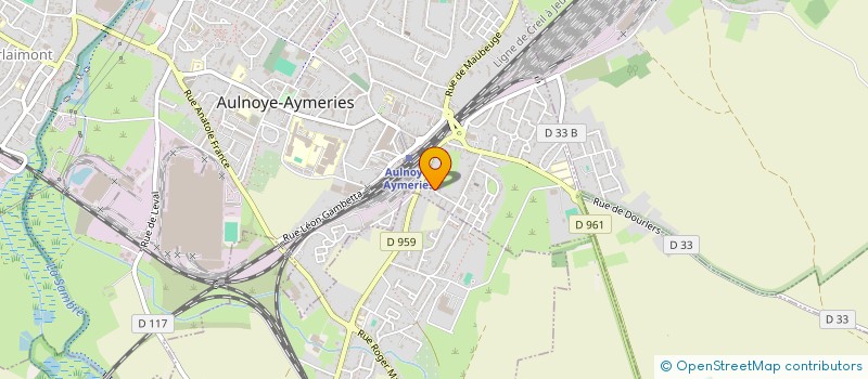 localisation de l'entreprise 499 928 885   BERLAIMONT