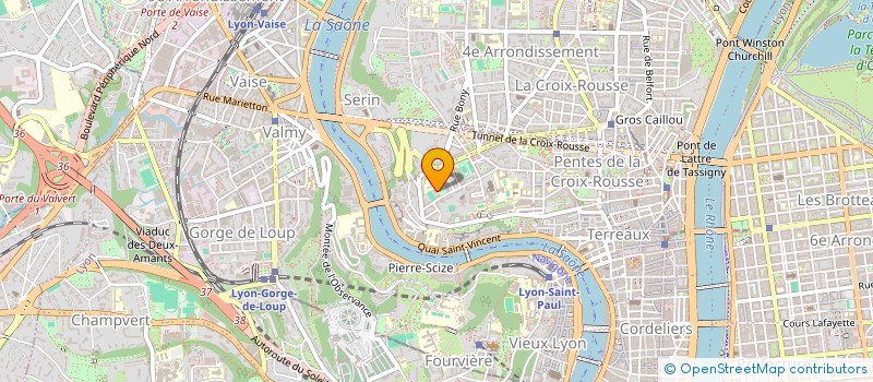 localisation de l'entreprise 499 956 324   LYON