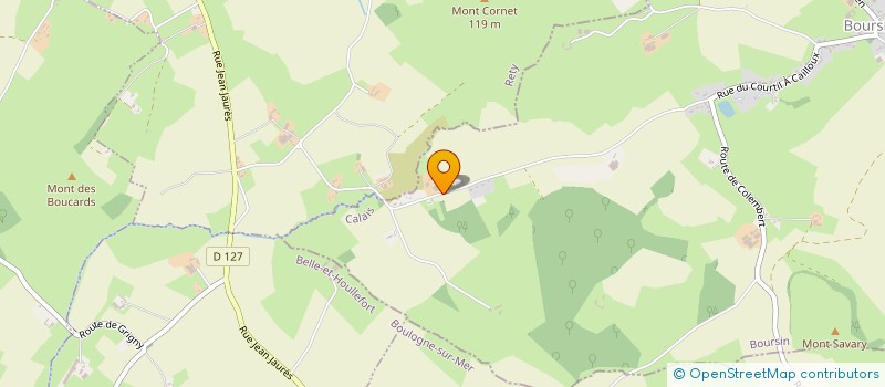 localisation de l'entreprise 499 960 318   RETY