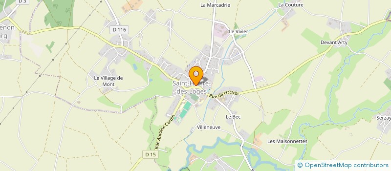 localisation de l'entreprise 499 976 728   SAINT-HILAIRE-DES-LOGES