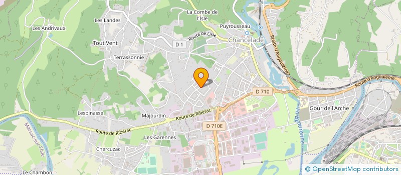 localisation de l'entreprise 499 978 591   ANNESSE-ET-BEAULIEU