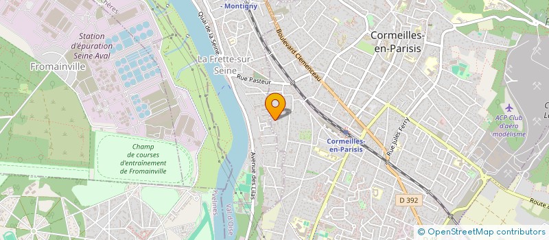 localisation de l'entreprise 499 979 888 à CORMEILLES EN PARISIS