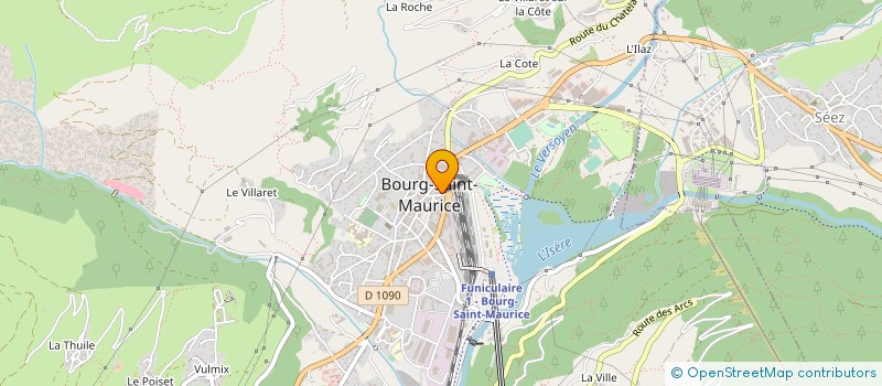 localisation de l'entreprise 499 981 686   BOURG-SAINT-MAURICE