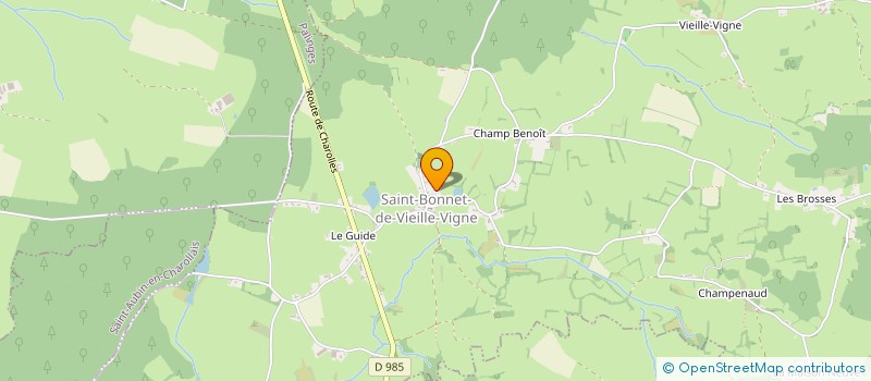 localisation de l'entreprise 499 995 439   SOREZE