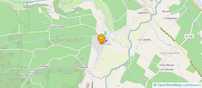 localisation de l'entreprise 499 996 155   BARIE