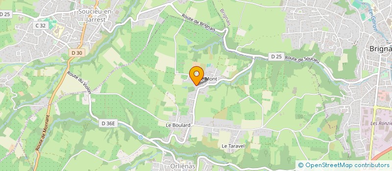 localisation de l'entreprise 499 997 229   ORLIENAS