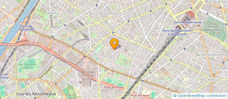 localisation de l'entreprise 499 997 310  à BOIS-COLOMBES