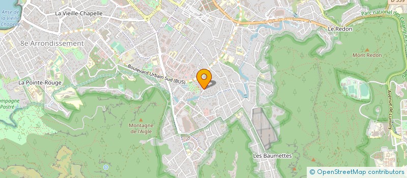 localisation de l'entreprise 49ERDEMARS à MARSEILLE