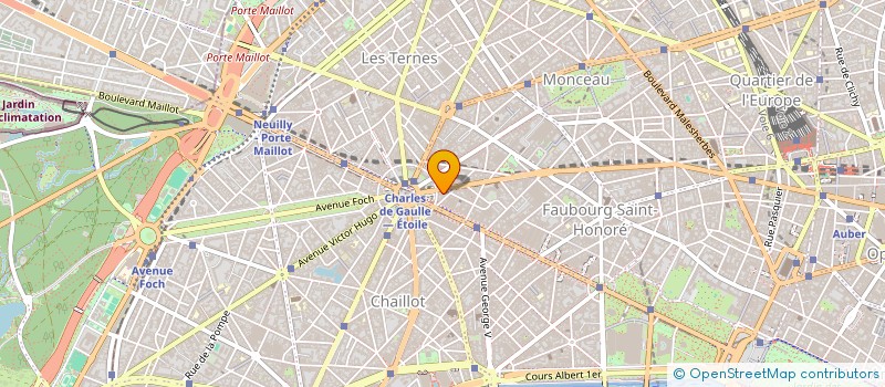 localisation de l'entreprise 49P  PARIS