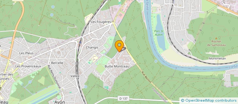 localisation de l'entreprise 4A  AVON