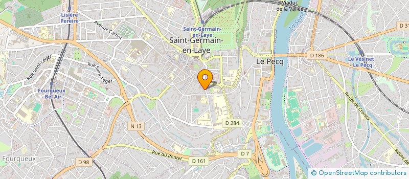 localisation de l'entreprise 4A  SAINT-GERMAIN-EN-LAYE